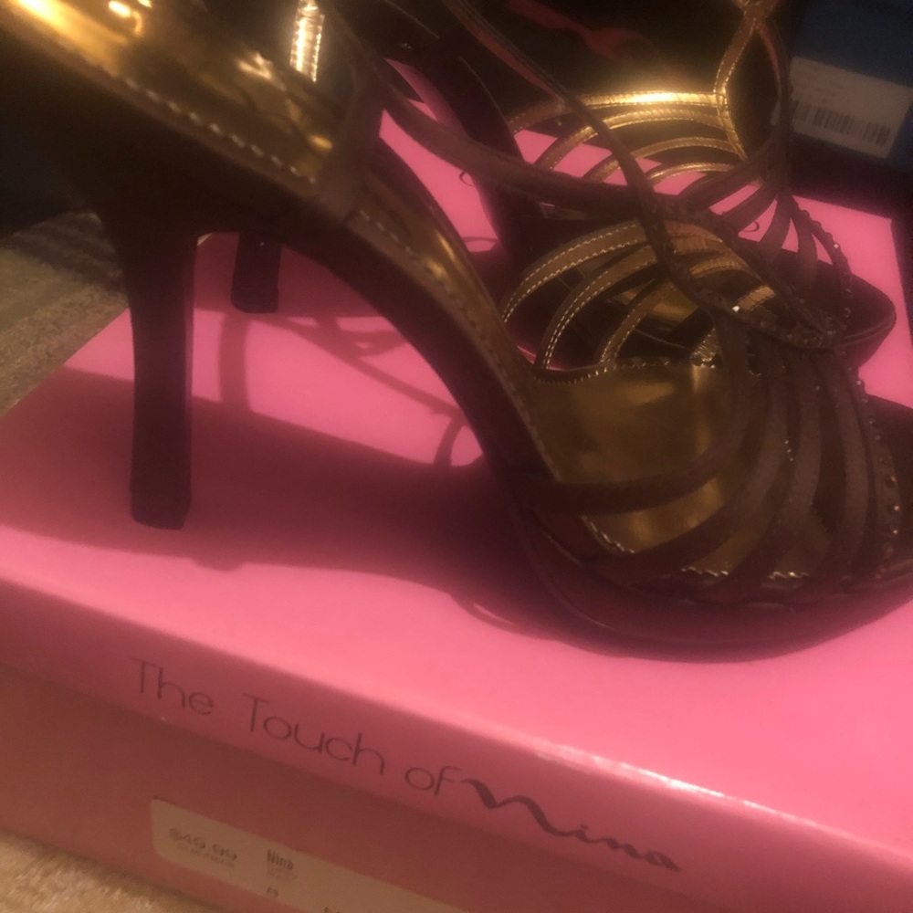 The Touch of Nina heel sandal shoes Brand New❗️